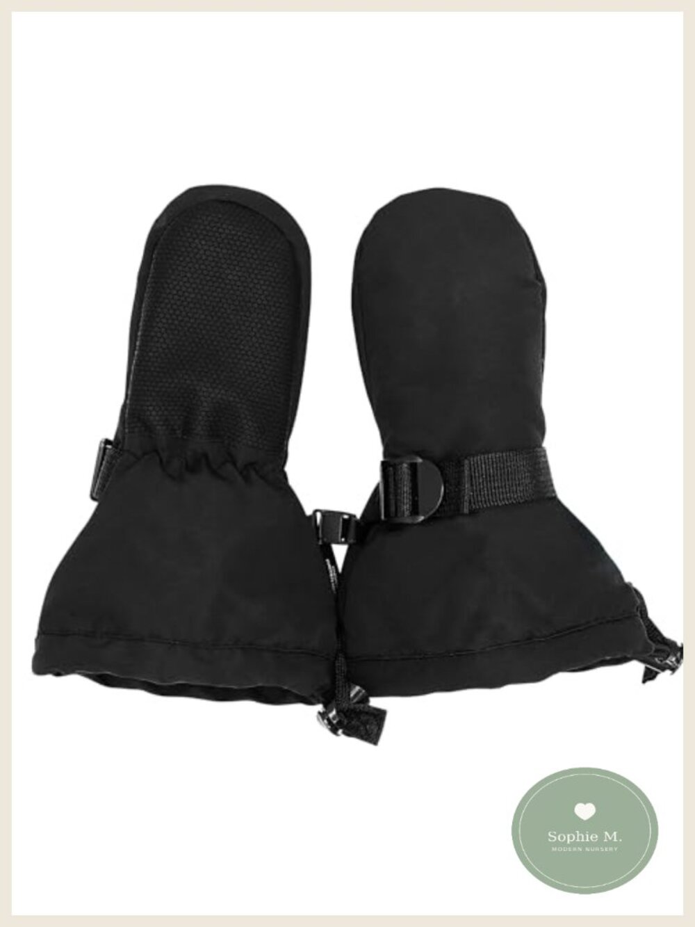 Waterproof Snow Mittens Thinsulate Fleece Lined Winter
